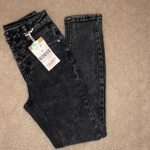 vanilla star high rise jeans